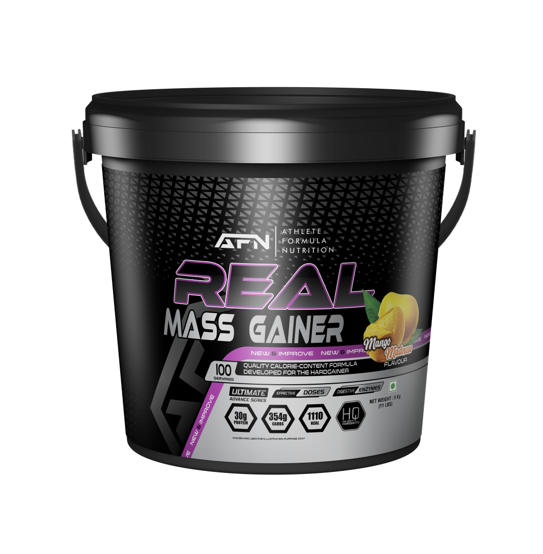 Real Mass Gainer 11 LBS